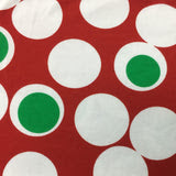 2-Piece Long Sleeve Snug Fit Pajama Set- Winter Dots